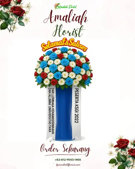 Standing Flowers Bandar Mataram